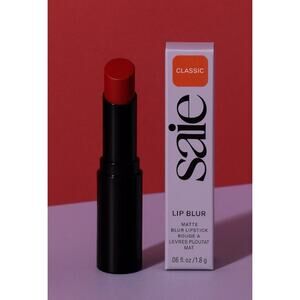 SAIE Lip Blur Matte-Blurring Lipstick, Classic / New in Box